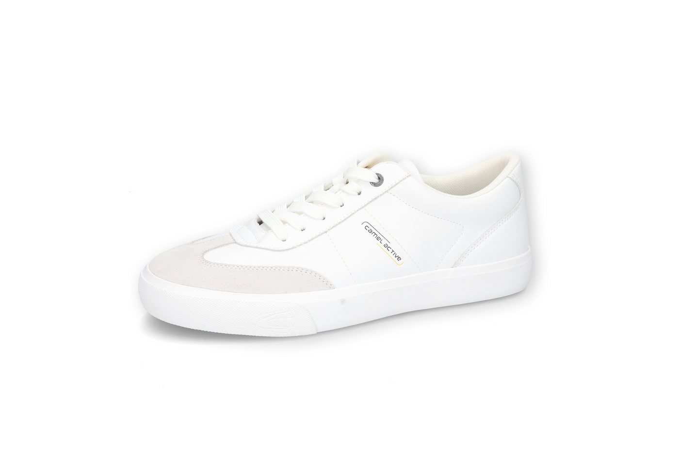 camel active Sneaker Nappa/Split OFFWEISS Sneaker von camel active