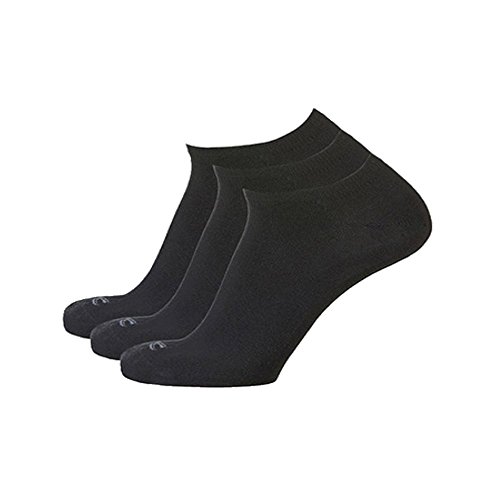 camel active Sneaker Socks 3er Pack 6595 610 black Strumpf schwarz Füssling, Größe:39-42 von camel active