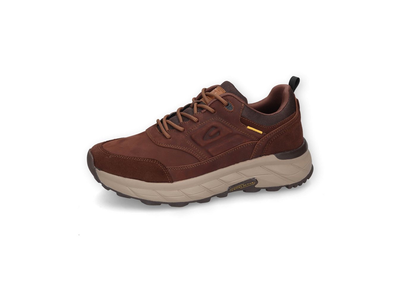 camel active Sneaker Split/Crazy Horse CAFE Sneaker von camel active