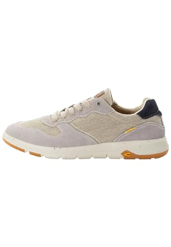 camel active Sneaker Used canvas/split Sand 42 42 von camel active