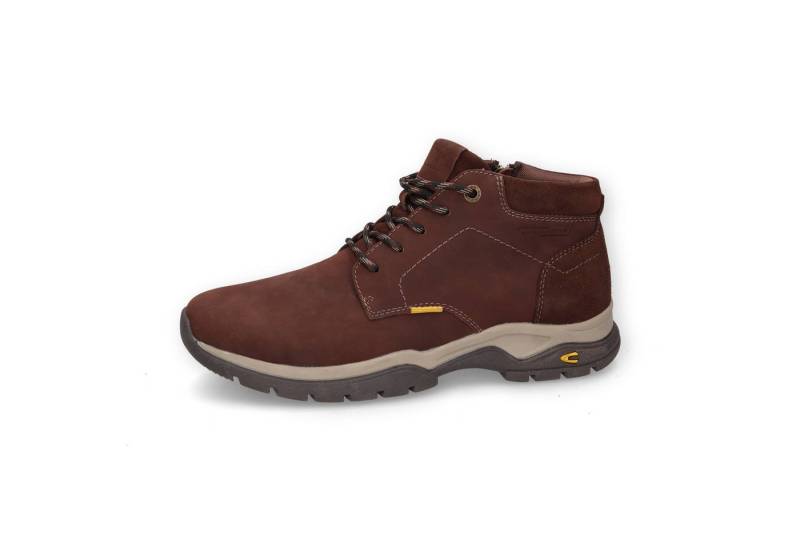 camel active Sneaker crazy horse/split CAFE Sneaker von camel active