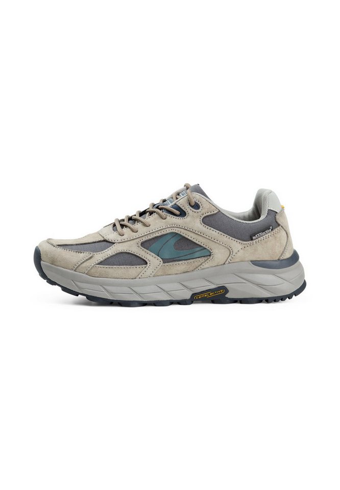 camel active Sneaker pig nubuk/textile STONE/BLAU Sneaker camel active Sneaker pig nubuk/textile STONE/BLAU Sneaker von camel active