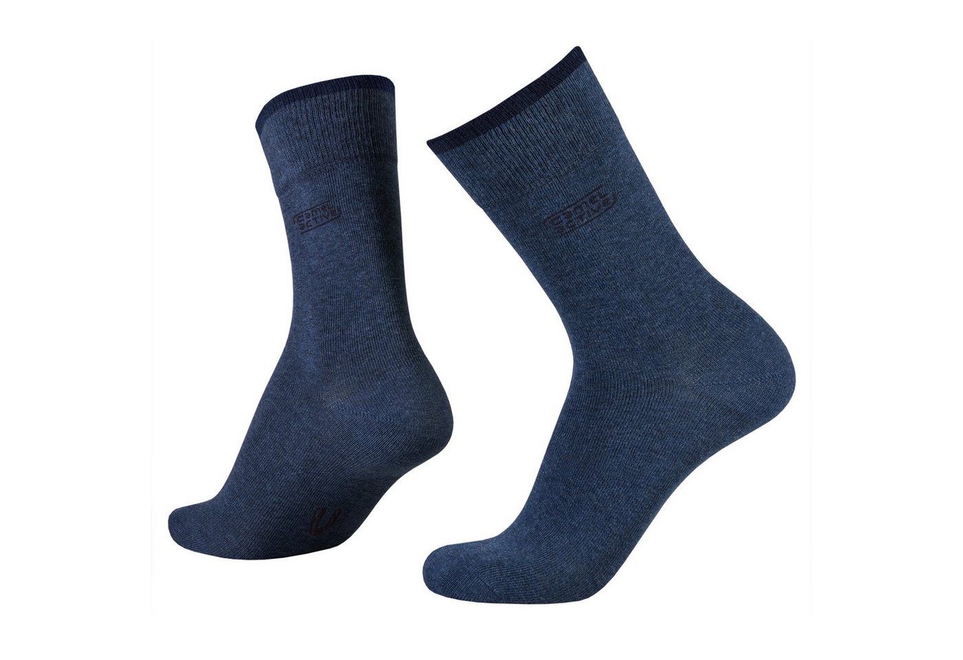 camel active Sneakersocken camel active basic socks 2er indigo melange 39-42 camel active Sneakersocken camel active basic socks 2er indigo melange 39-42 von camel active