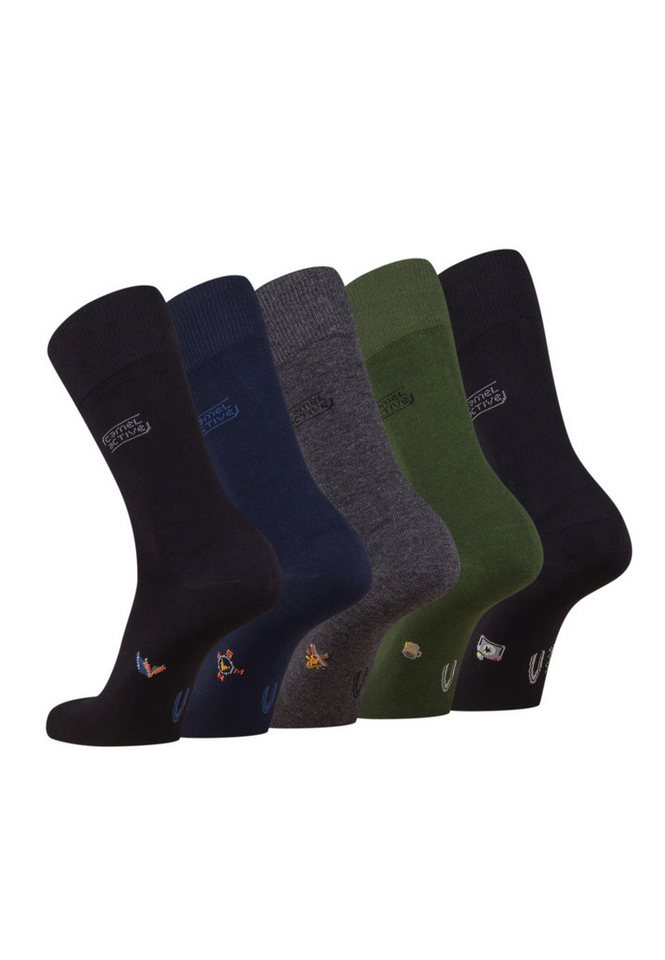 camel active Socken camel active Herren Socken Geschenkbox 5er Pack camel active Herren Socken Geschenkbox 5er Pack von camel active
