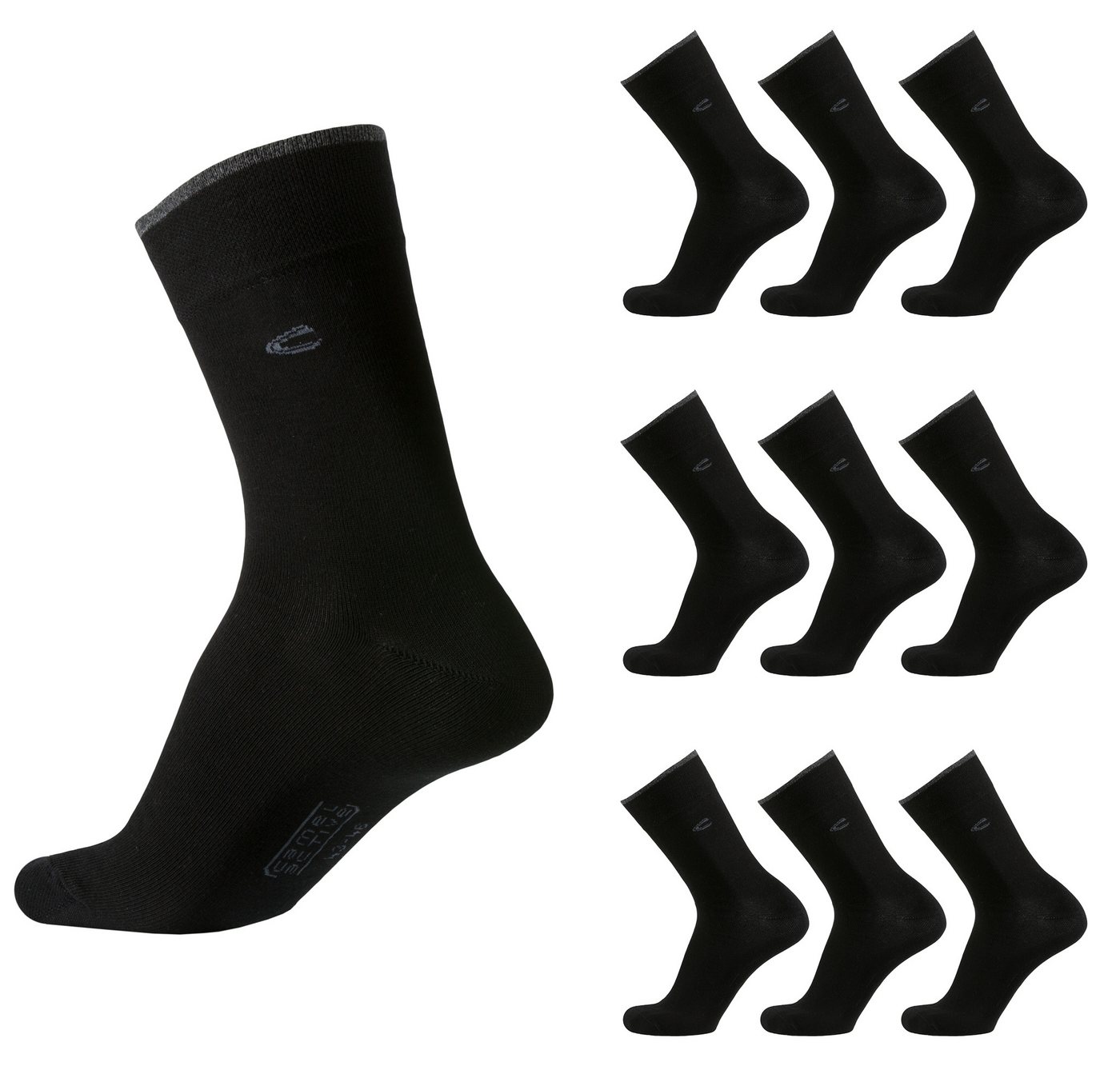 camel active Socken camel active Basic Socks 9er Pack 6593 610 black camel active Herren Socken Bio Baumwolle per Pack Basic uni schwarz camel active Socken camel active Basic Socks 9er Pack 6593 610 black camel active Herren Socken Bio Baumwolle per Pack Basic uni schwarz von camel active