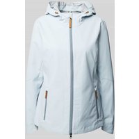 camel active Softshell-Jacke mit Reißverschlusstaschen in Hellblau, Größe 42 camel active Softshell-Jacke mit Reißverschlusstaschen in Hellblau, Größe 42 von camel active