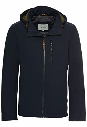 camel active Herren Wind- und Wasserabweisende Softshell-Jacke mit Abnehmbarer Kapuze Dunkelblau menswear-98 camel active Herren Wind- und Wasserabweisende Softshell-Jacke mit Abnehmbarer Kapuze Dunkelblau menswear-98 von camel active