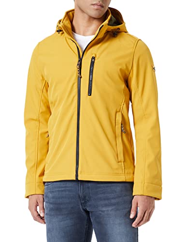 camel active Softshell-Jacke mit abnehmbarer Kapuze von camel active