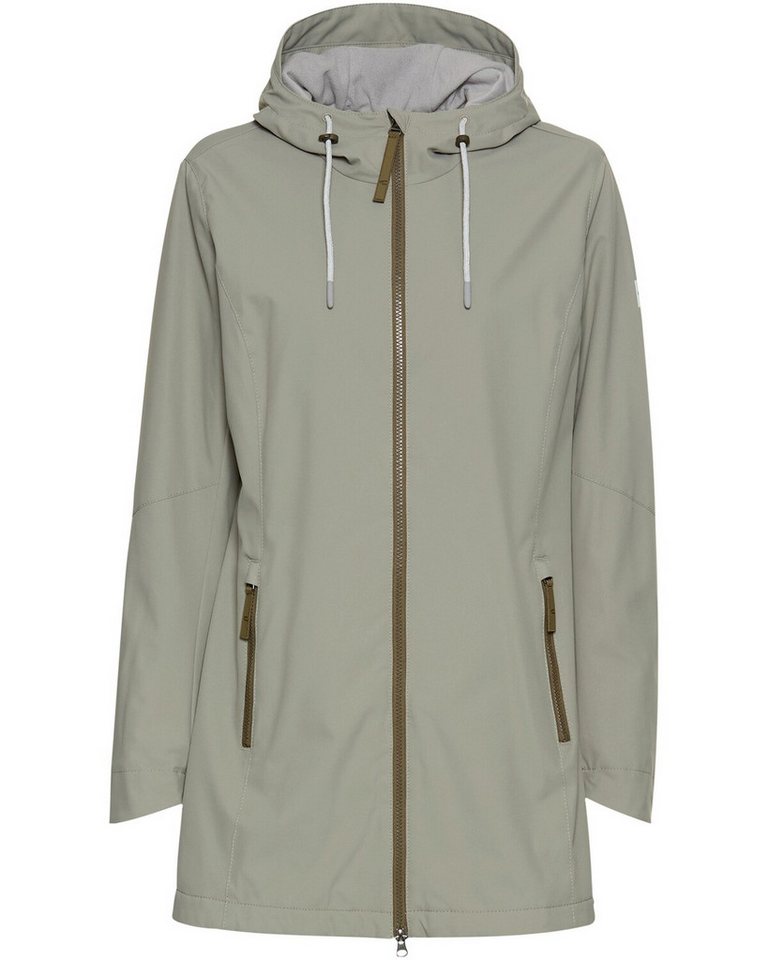 camel active Softshelljacke Lange Softshelljacke von camel active