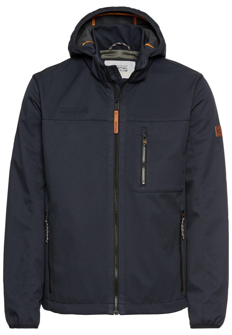 camel active - Blouson mit abnehmbarer Kapuze dark navy - Gr. - 106 von camel active