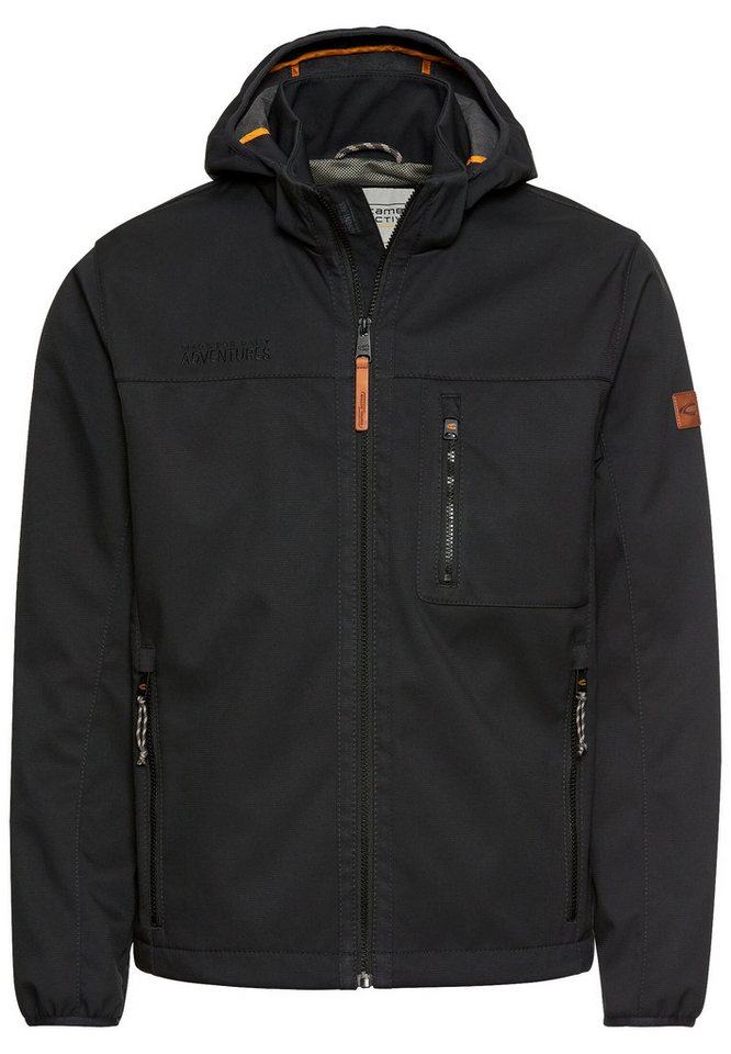 camel active Softshelljacke mit Kapuze von camel active