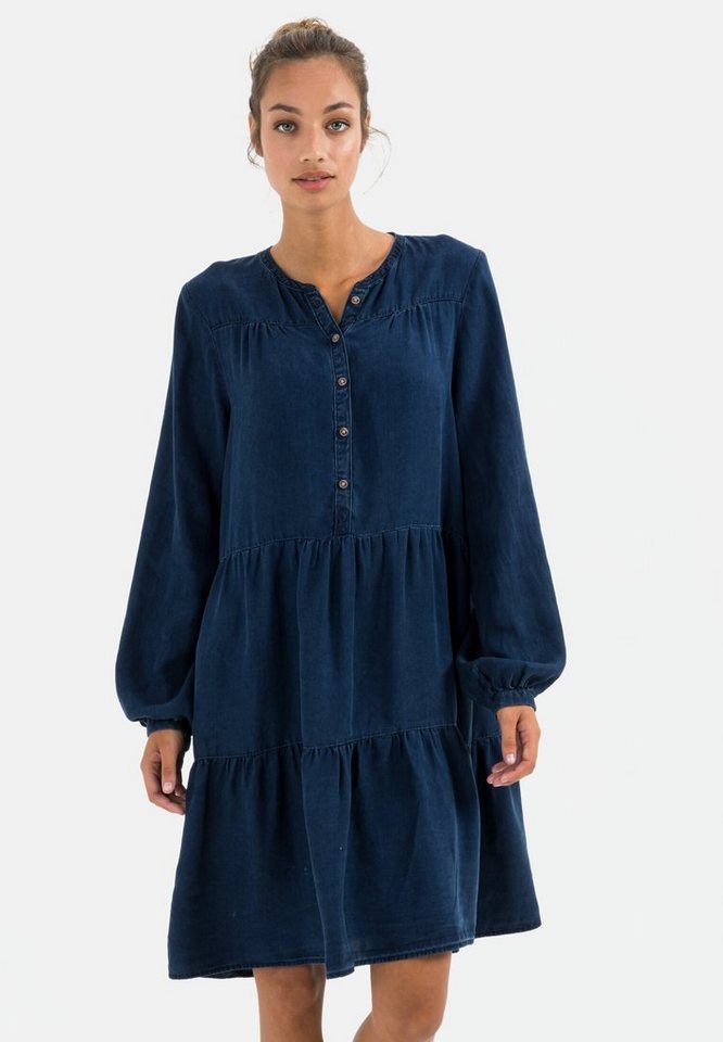 camel active Sommerkleid aus reinem TENCEL™ Lyocell von camel active