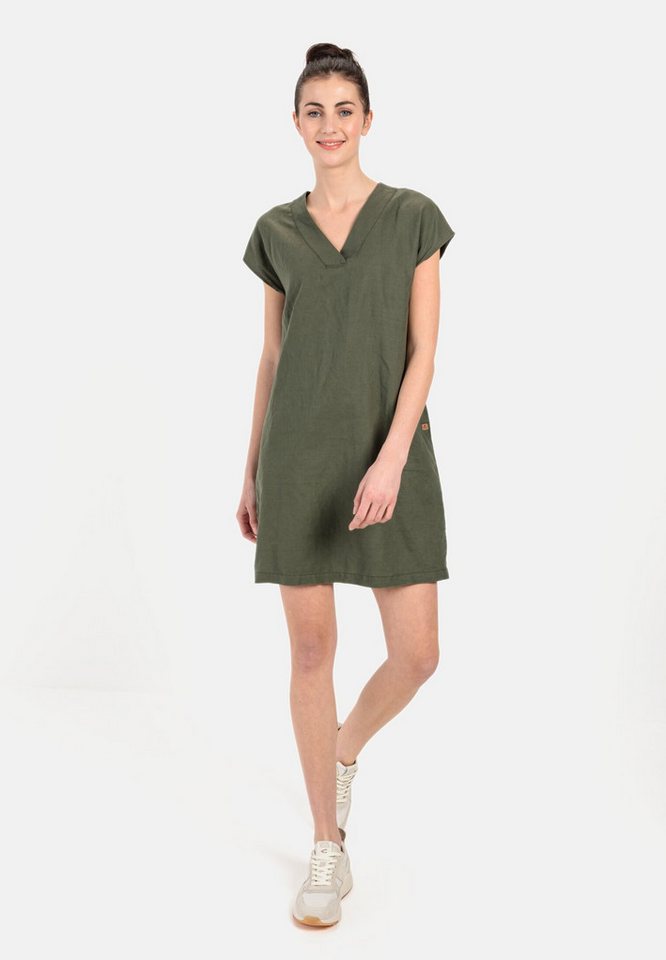 camel active Sommerkleid im sommerlichen Leinenmix von camel active