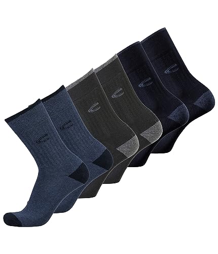 camel active SportSocken 6 Pack schwarz, anthrazit, blau 6 Paar Plüschsocken, SockSizes:39-42 camel active SportSocken 6 Pack schwarz, anthrazit, blau 6 Paar Plüschsocken, SockSizes:39-42 von camel active