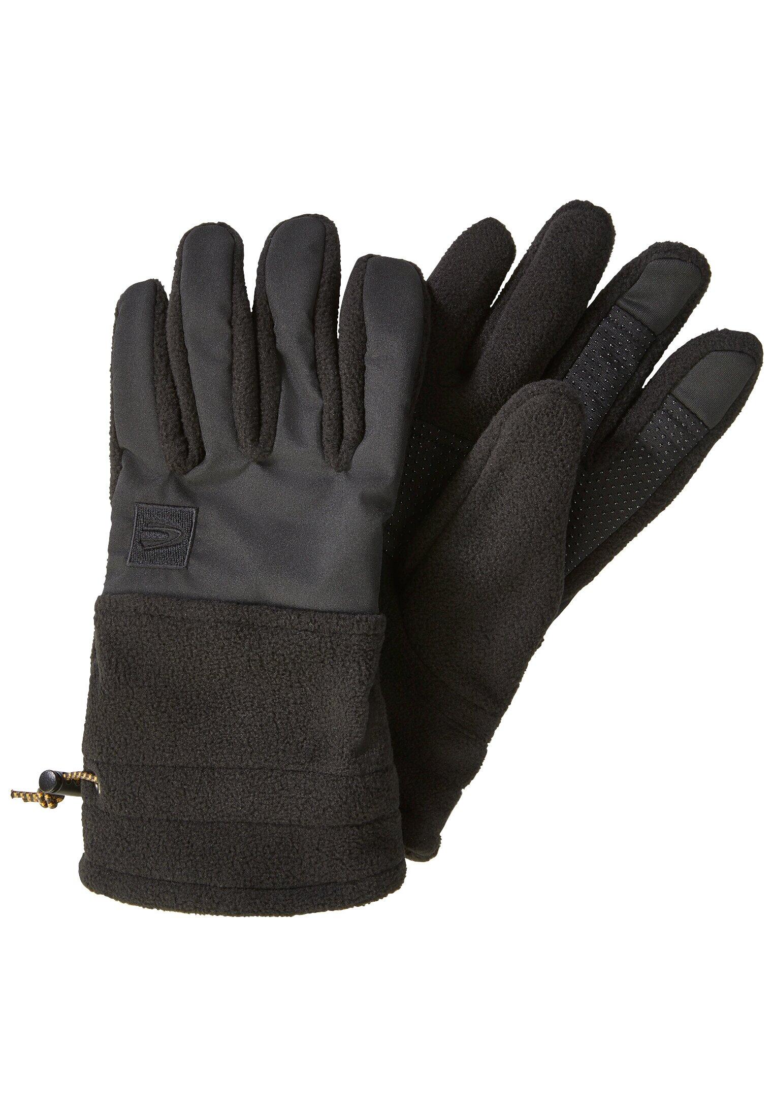 camel active - Sportlicher Fleecehandschuh mit Touchscreen Funktion asphalt - Gr. - XL von camel active