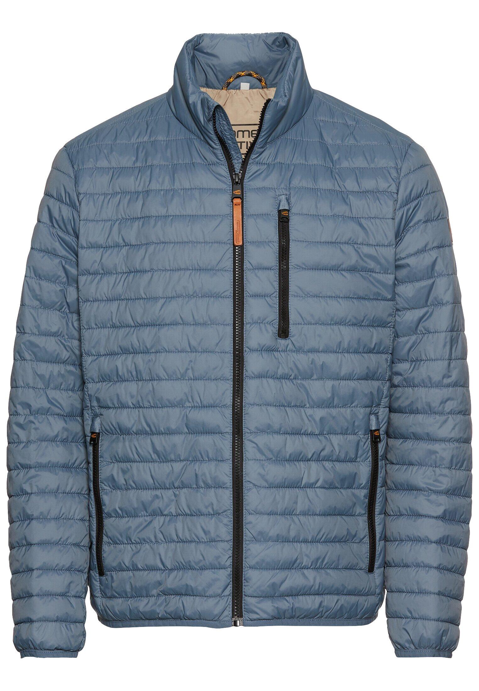 camel active - Steppblouson mit Stehkragen elemental blue - Gr. - 56 von camel active