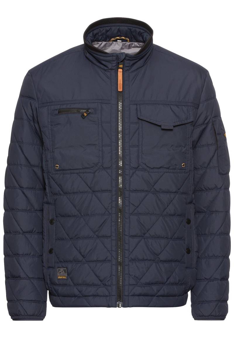 camel active - Steppblouson mit Stehkragen night blue - Gr. - 54 von camel active