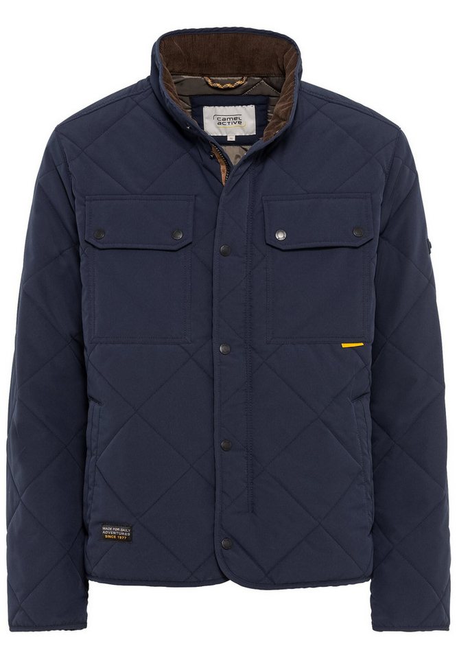 camel active Steppjacke Blouson mit Diamant Steppung von camel active