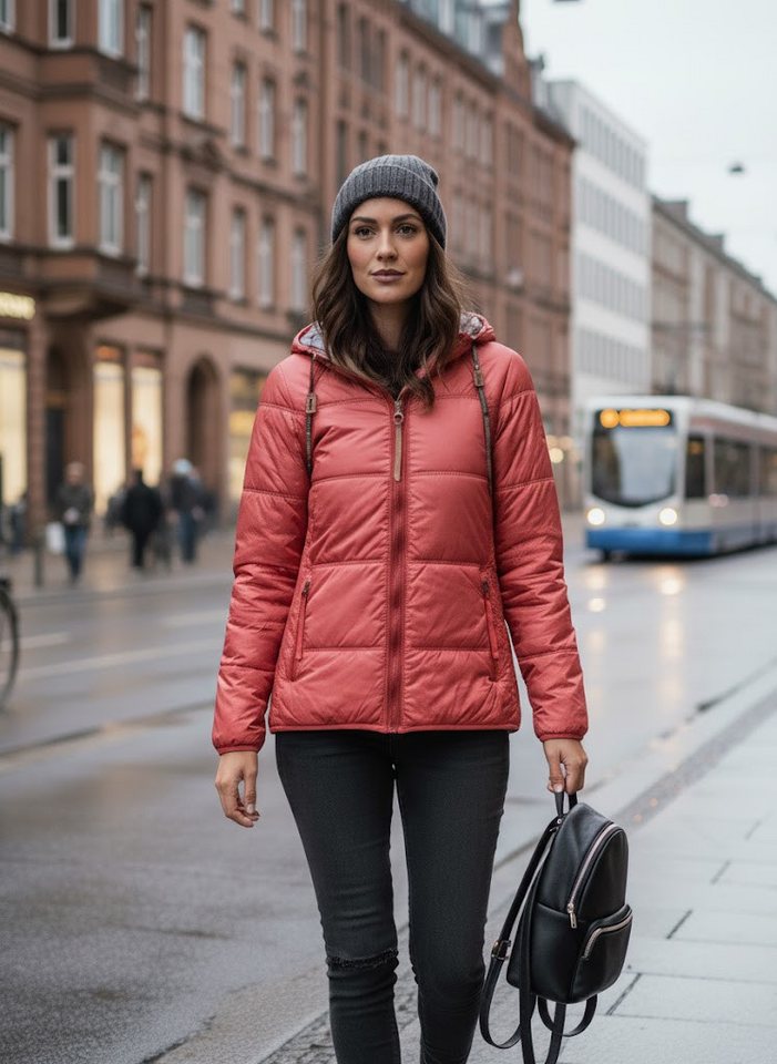 camel active Steppjacke Damen Leichtsteppjacke Gr. 38 (M) von camel active