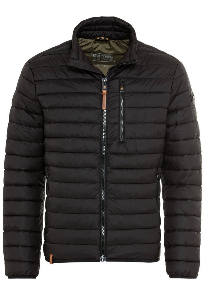 camel active Steppjacke Downfree Steppjacke aus recyceltem Polyester von camel active