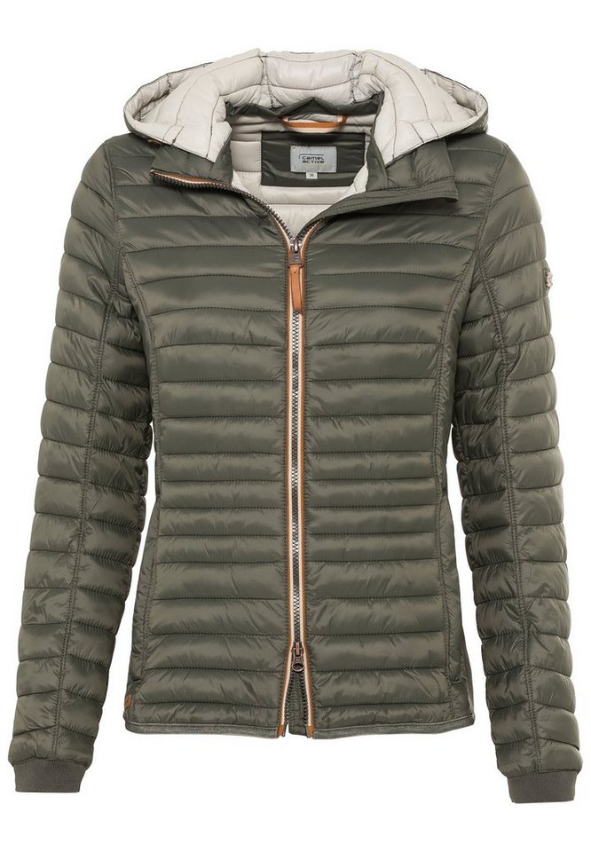 camel active Steppjacke Leicht wattierte Steppjacke von camel active