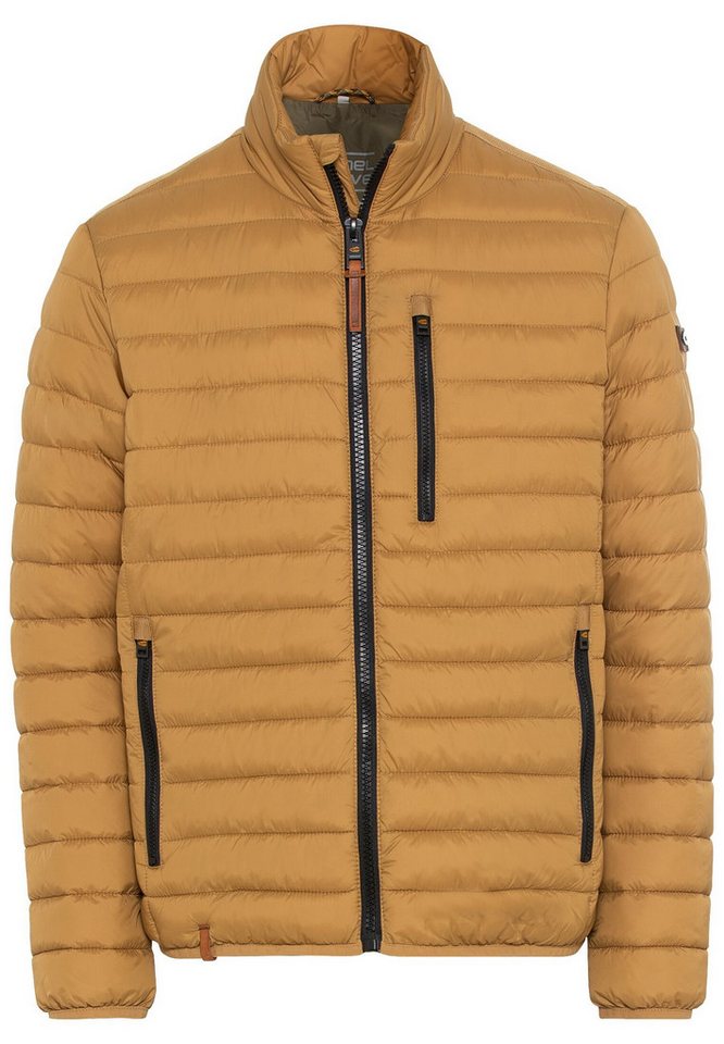 camel active Steppjacke Steppjacke aus recyceltem Polyamid von camel active