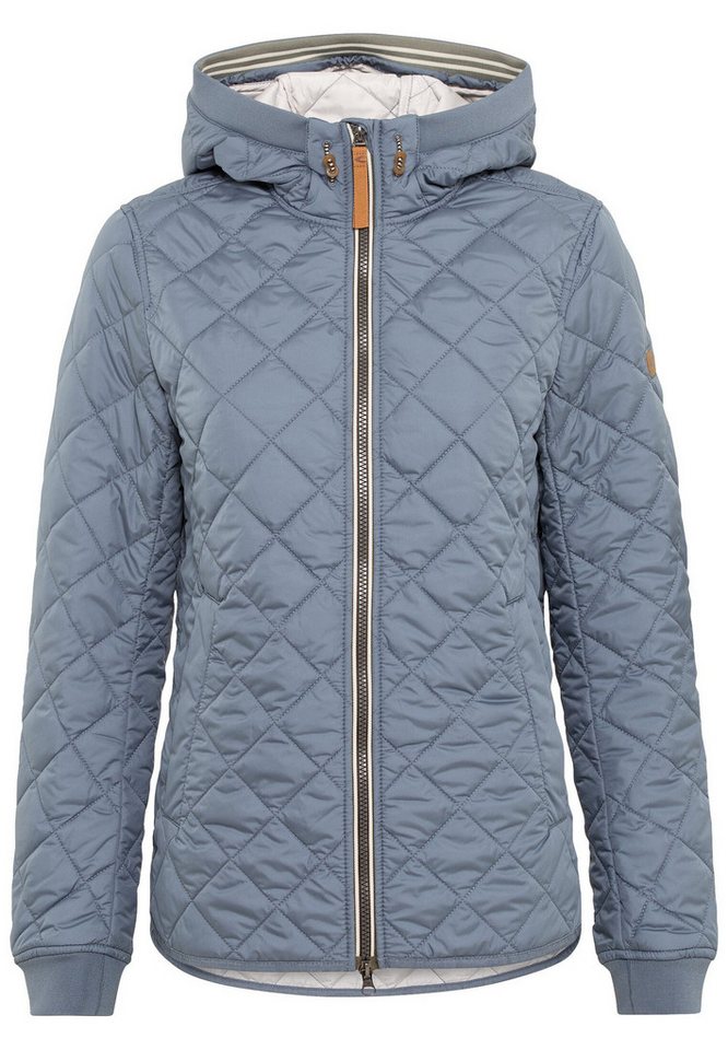 camel active Steppjacke Steppjacke aus recyceltem Polyester von camel active