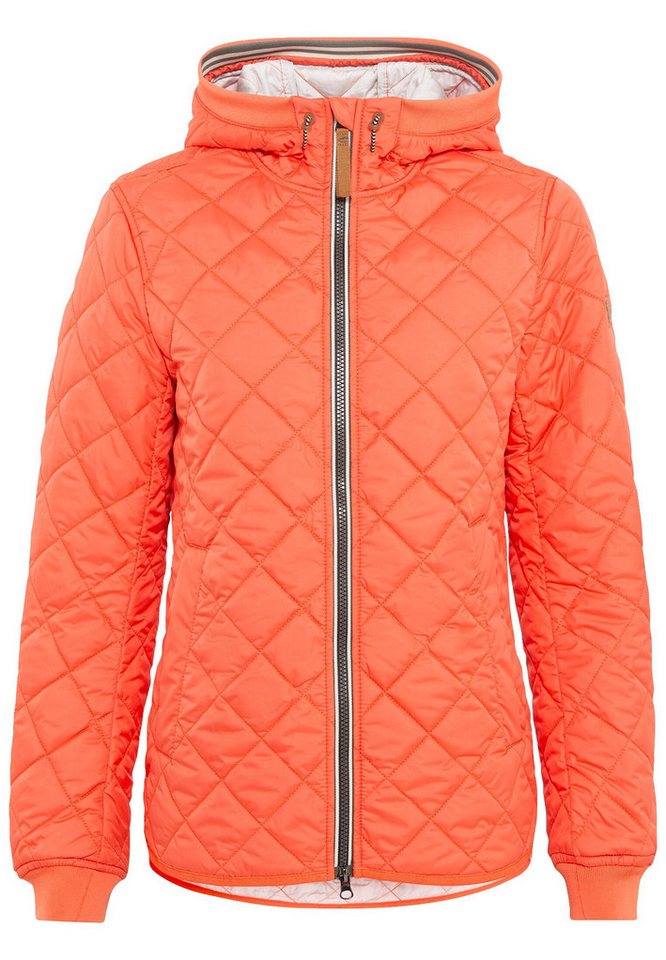 camel active Steppjacke Steppjacke aus recyceltem Polyester von camel active