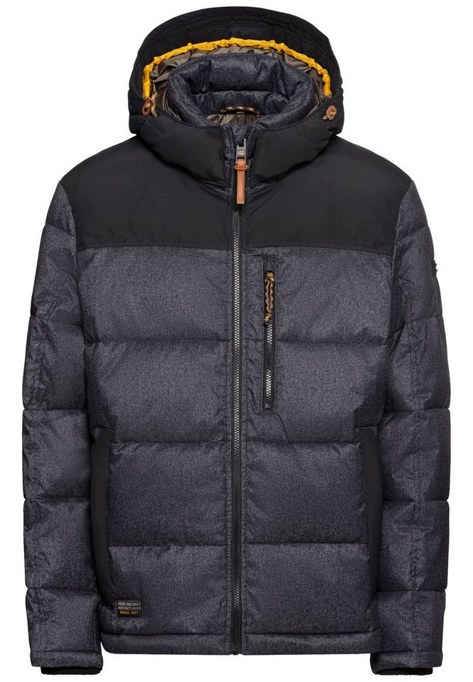 camel active Steppjacke Warme Steppjacke mit abnehmbarer Kapuze von camel active