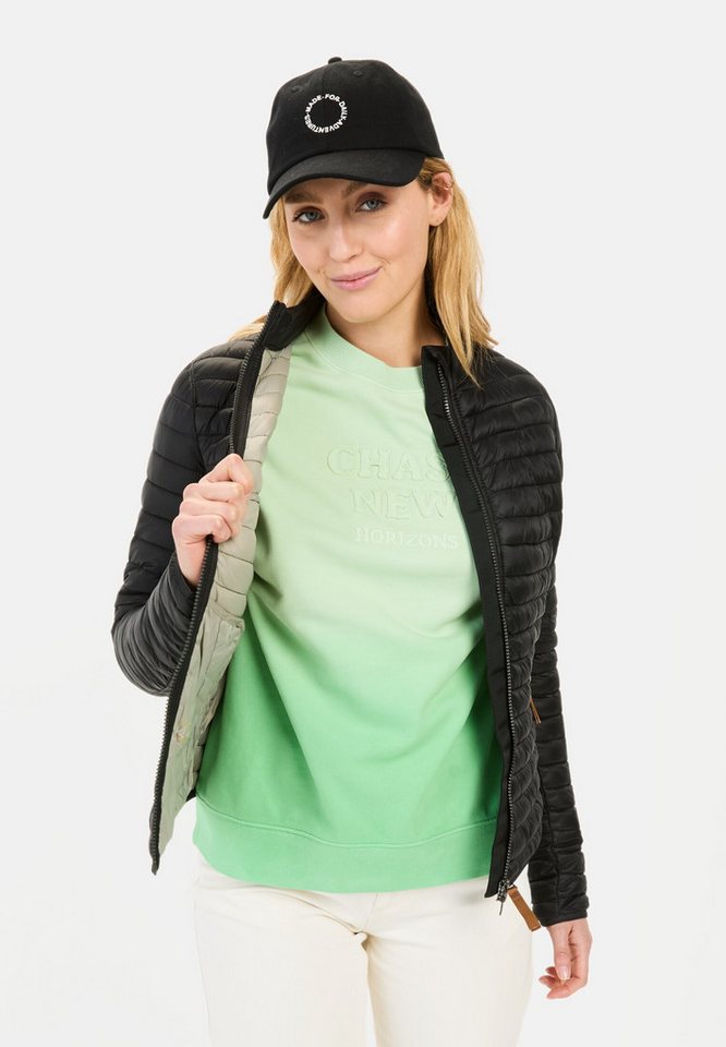 camel active Steppjacke aus recyceltem Polyamid Reflektierende Details von camel active