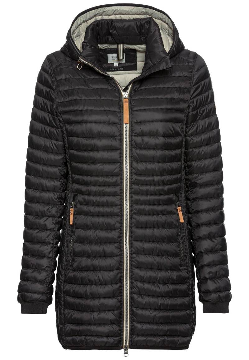 camel active - Steppjacke aus recyceltem Polyamid black - Gr. - 52 von camel active
