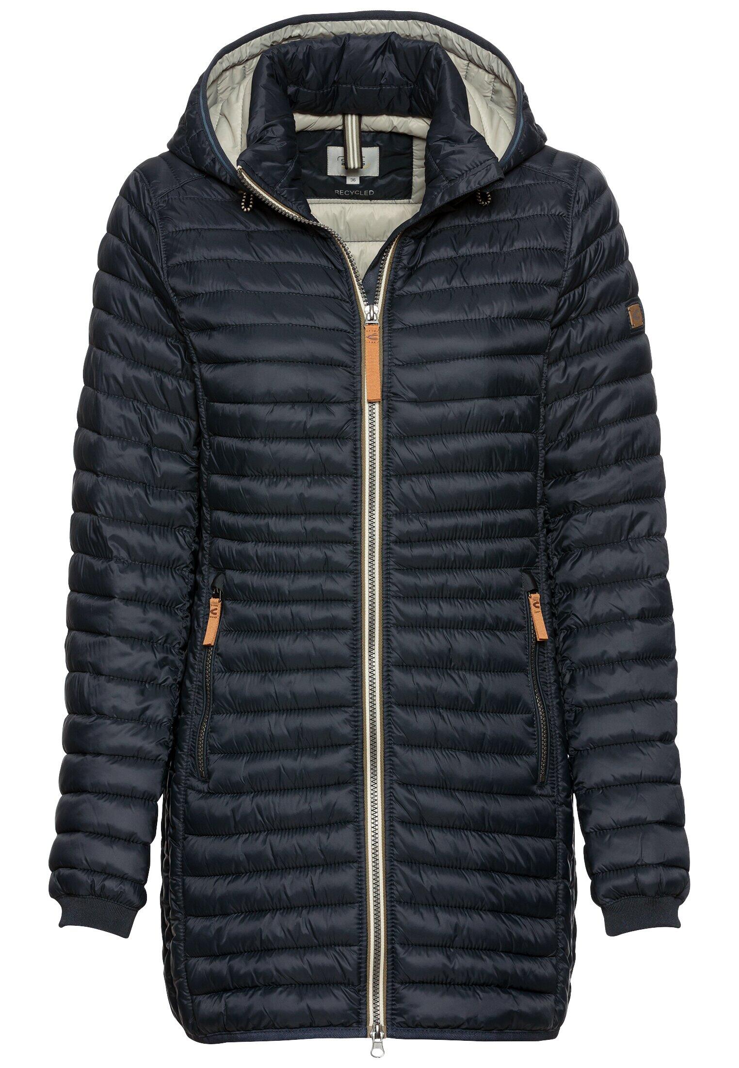 camel active - Steppjacke aus recyceltem Polyamid navy - Gr. - 42 von camel active