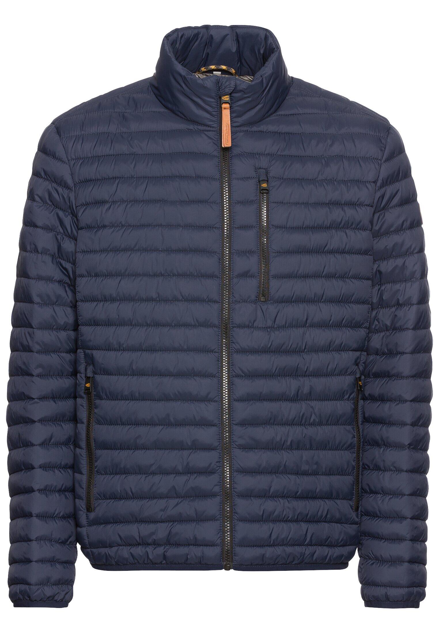 camel active - Steppjacke aus recyceltem Polyamid night blue - Gr. - 29 von camel active