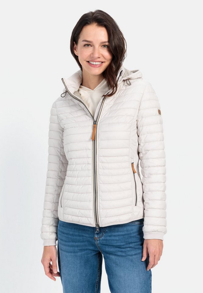 camel active Steppjacke aus recyceltem Polyamid Markenlogo camel active Steppjacke aus recyceltem Polyamid Markenlogo von camel active