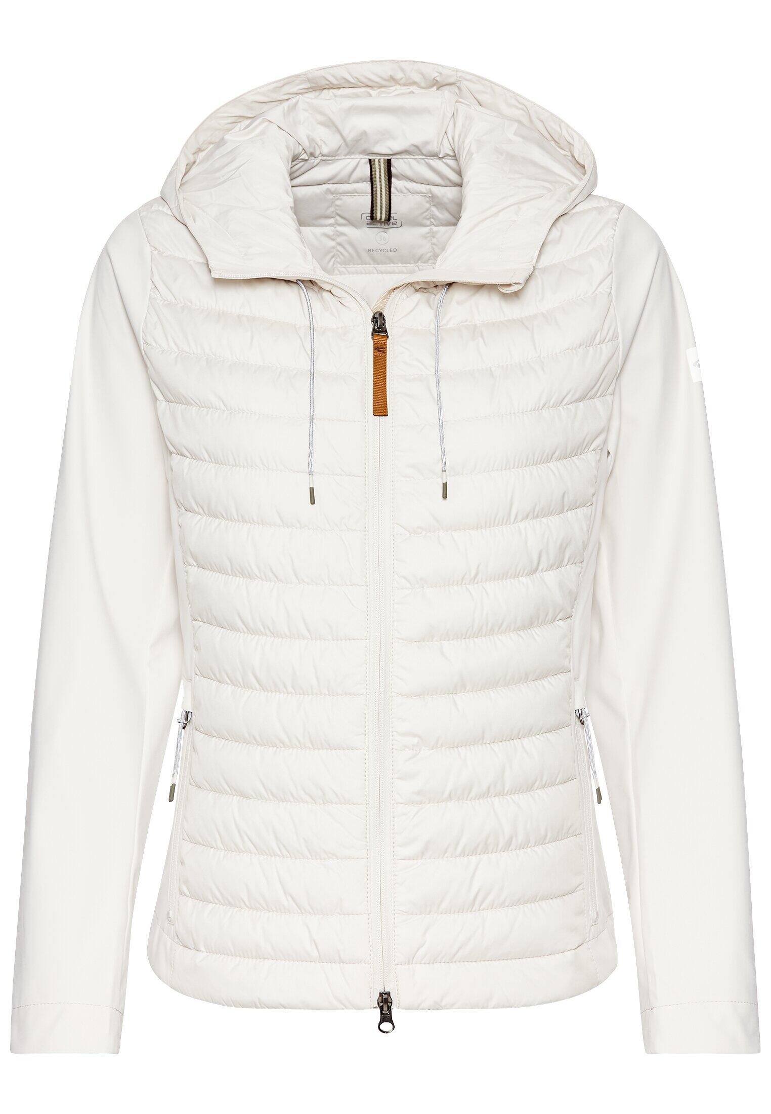 camel active - Steppjacke aus recyceltem Polyester pearl - Gr. - 38 von camel active