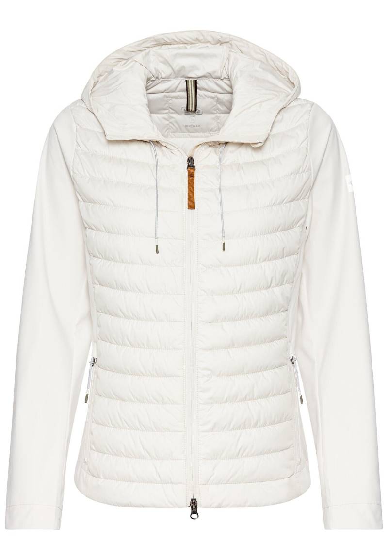 camel active - Steppjacke aus recyceltem Polyester pearl - Gr. - 38 von camel active