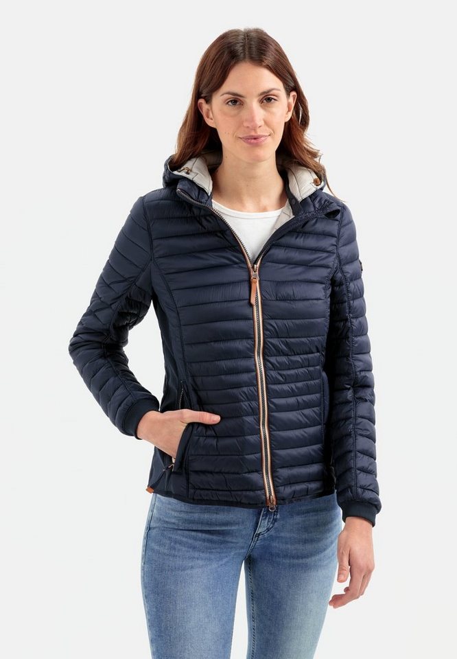camel active Steppjacke leicht wattiert Markenlabel camel active Steppjacke leicht wattiert Markenlabel von camel active