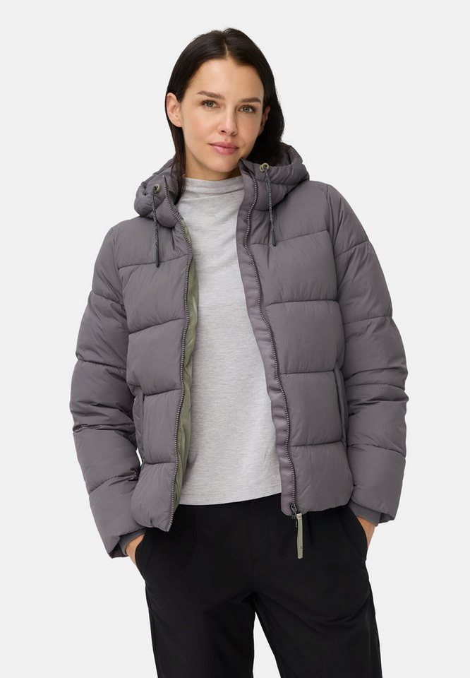 camel active Steppjacke mit Kapuze Langarm Kapuze Markenlogo camel active Steppjacke mit Kapuze Langarm Kapuze Markenlogo von camel active