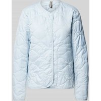 camel active Steppjacke mit Leistentaschen in Hellblau, Größe 40 von camel active