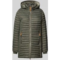 camel active Steppjacke mit Reißverschlusstaschen in Khaki, Größe 34 von camel active