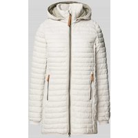 camel active Steppjacke mit Reißverschlusstaschen in Offwhite, Größe 40 camel active Steppjacke mit Reißverschlusstaschen in Offwhite, Größe 40 von camel active