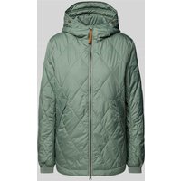 camel active Steppjacke mit Zweiwege-Reißverschluss in Khaki, Größe 38 von camel active