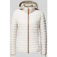 camel active Steppjacke mit Zweiwege-Reißverschluss in Kitt, Größe 48 von camel active