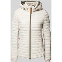 camel active Steppjacke mit Zweiwege-Reißverschluss in Offwhite, Größe 34 von camel active
