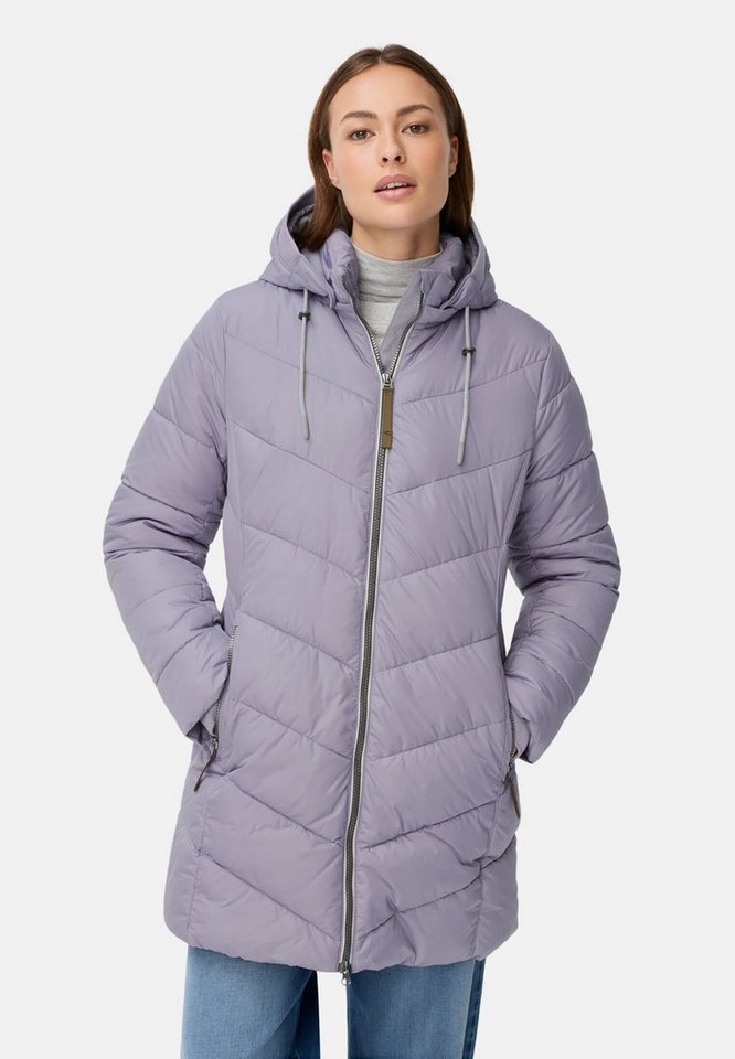 camel active Steppjacke mit abnehmbarer Kapuze Langarm Abnehmbare Kapuze von camel active