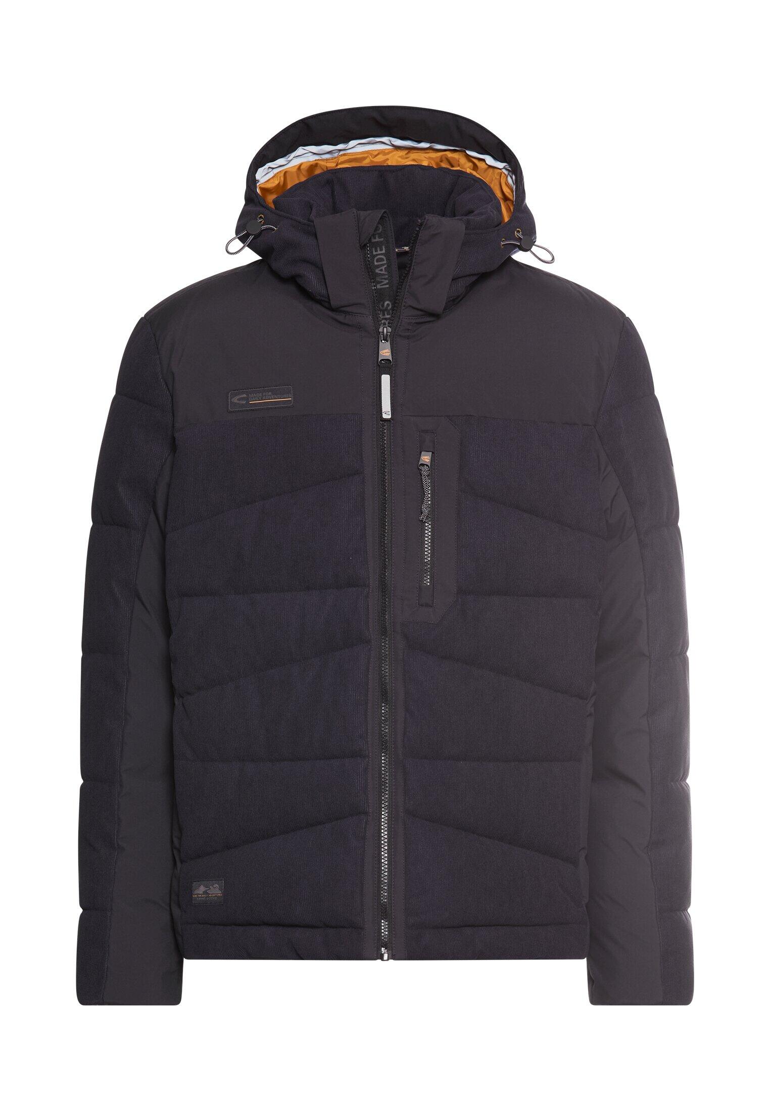 camel active - Steppjacke mit abnehmbarer Kapuze dark navy - Gr. - 52 von camel active
