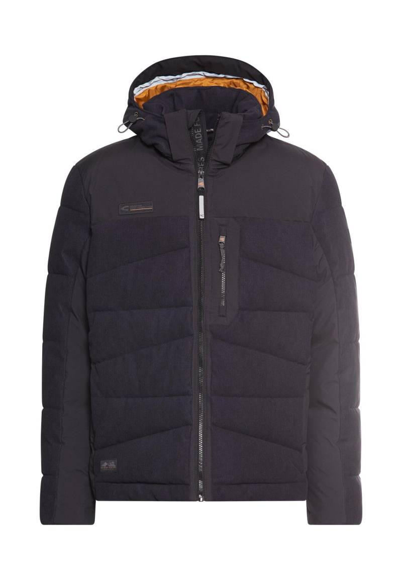 camel active - Steppjacke mit abnehmbarer Kapuze dark navy - Gr. - 60 von camel active