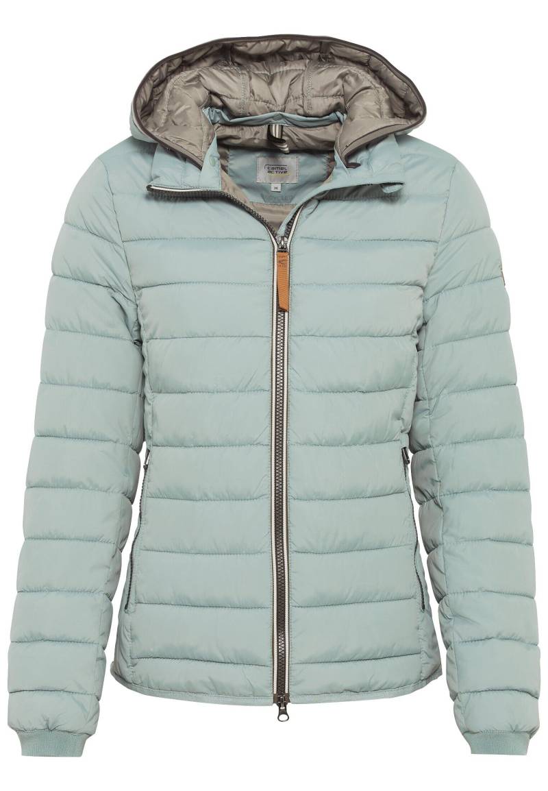 camel active - Steppjacke mit abnehmbarer Kapuze dusty jade - Gr. - 48 von camel active