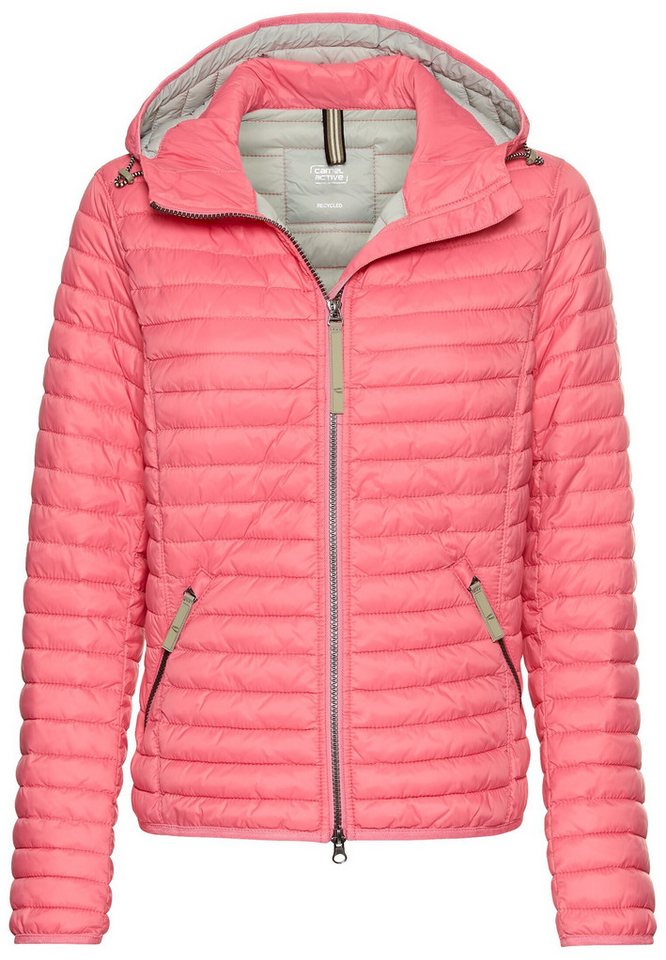 camel active Steppjacke mit wasserabweisender Funktion Markenlabel von camel active
