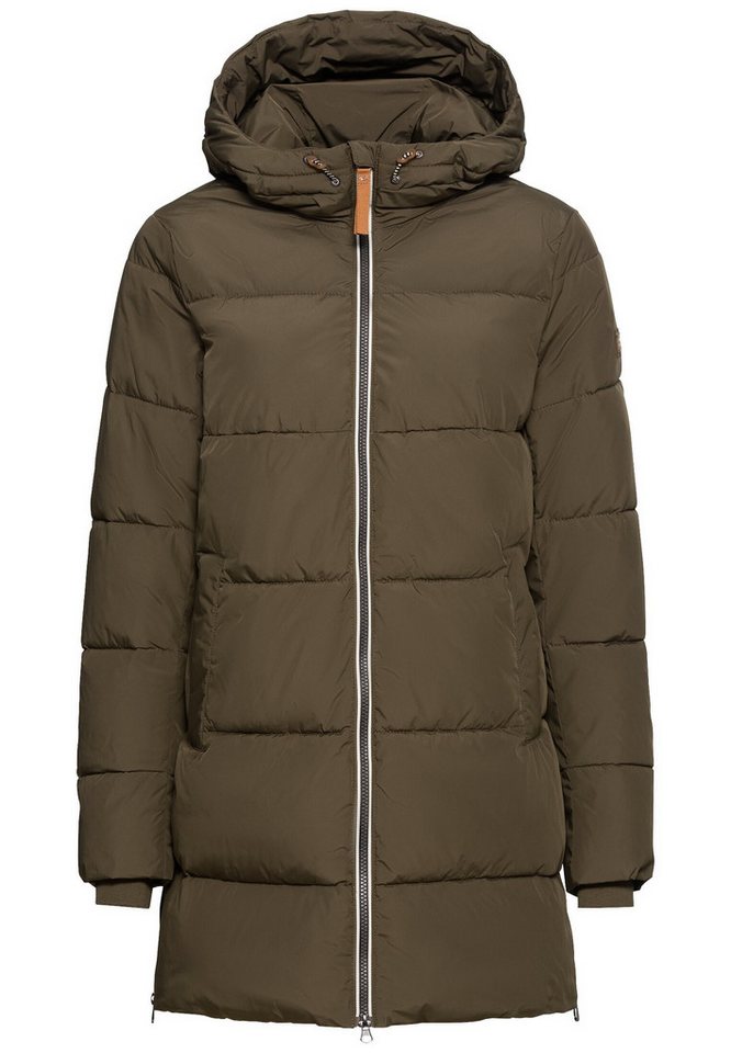 camel active Steppmantel Puffer Steppmantel aus recyceltem Polyester von camel active